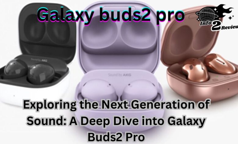 A Deep Dive into Galaxy Buds2 Pro