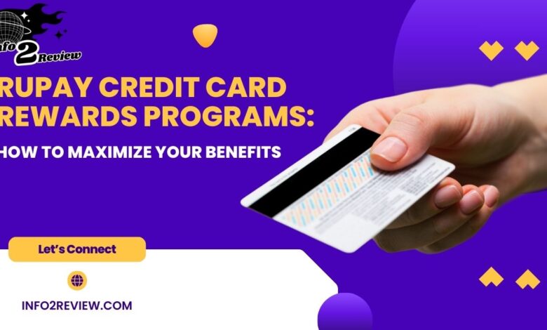 Rupay Credit Card Rewards Programs: