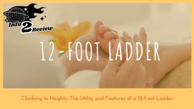 Climbing to Heights: The Utility and Features of a 12-Foot Ladder