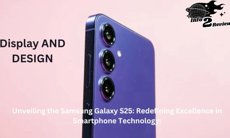 Unveiling the Samsung Galaxy S25: Redefining Excellence in Smartphone Technology