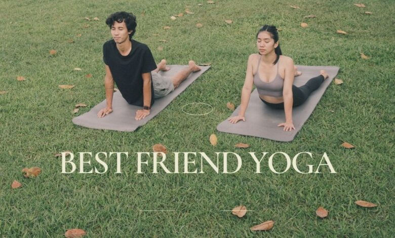 best Friend Yoga