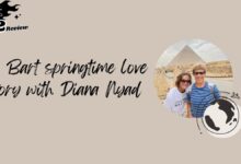 Bart springtime love story with Diana Nyad 
