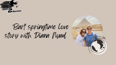 Bart springtime love story with Diana Nyad 